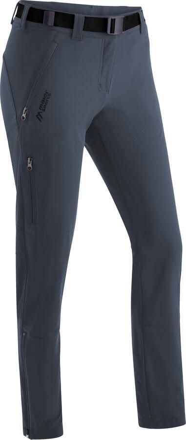 Maier Sports Functionele broek Lana slim Dames wandelbroek ademende outdoorbroek 3 zakken slim fit - Foto 3