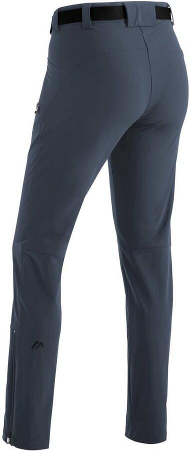 Maier Sports Functionele broek Lana slim Dames wandelbroek ademende outdoorbroek 3 zakken slim fit - Foto 2