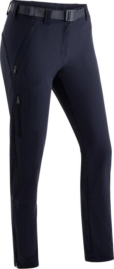 Maier Sports Functionele broek Lana slim Dames wandelbroek ademende outdoorbroek 3 zakken slim fit - Foto 8