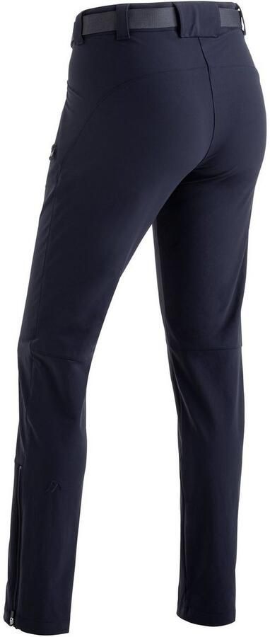 Maier Sports Functionele broek Lana slim Dames wandelbroek ademende outdoorbroek 3 zakken slim fit - Foto 7