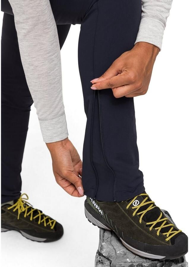 Maier Sports Functionele broek Lana slim Dames wandelbroek ademende outdoorbroek 3 zakken slim fit - Foto 4