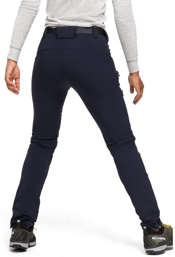 Maier Sports Functionele broek Lana slim Dames wandelbroek ademende outdoorbroek 3 zakken slim fit - Foto 5