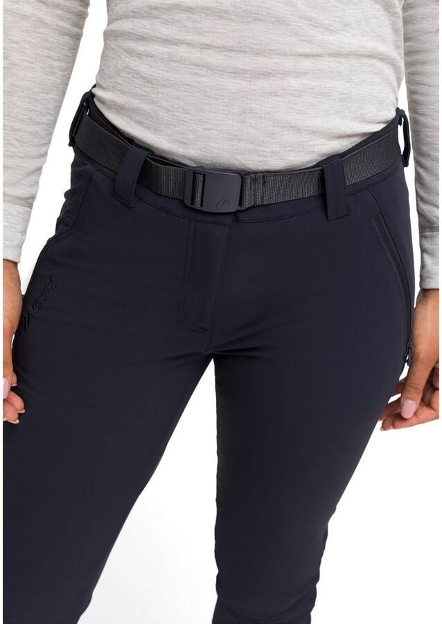 Maier Sports Functionele broek Lana slim Dames wandelbroek ademende outdoorbroek 3 zakken slim fit - Foto 2