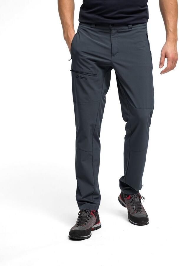 Maier Sports Functionele broek Latit M Heren wandelbroek ademende outdoorbroek 4 zakken regular fit - Foto 4