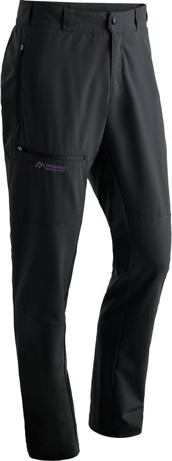 Maier Sports Functionele broek Latit M Heren wandelbroek ademende outdoorbroek 4 zakken regular fit - Foto 2