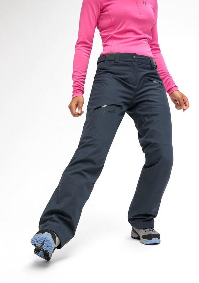 Maier Sports Functionele broek Lindon Pants W Dames skitoerbroek ademend waterdicht verstelbare taille - Foto 3
