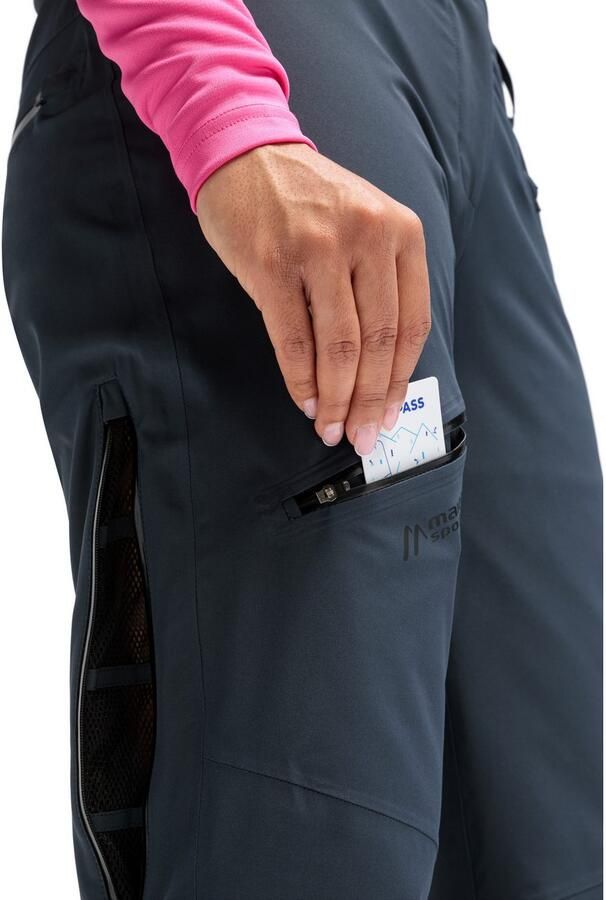 Maier Sports Functionele broek Lindon Pants W Dames skitoerbroek ademend waterdicht verstelbare taille - Foto 5