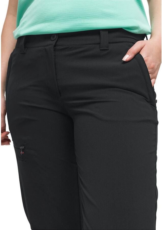 Maier Sports Functionele broek Lulaka 7 8 Dames wandelbroek ventilerende en elastische outdoorbroek