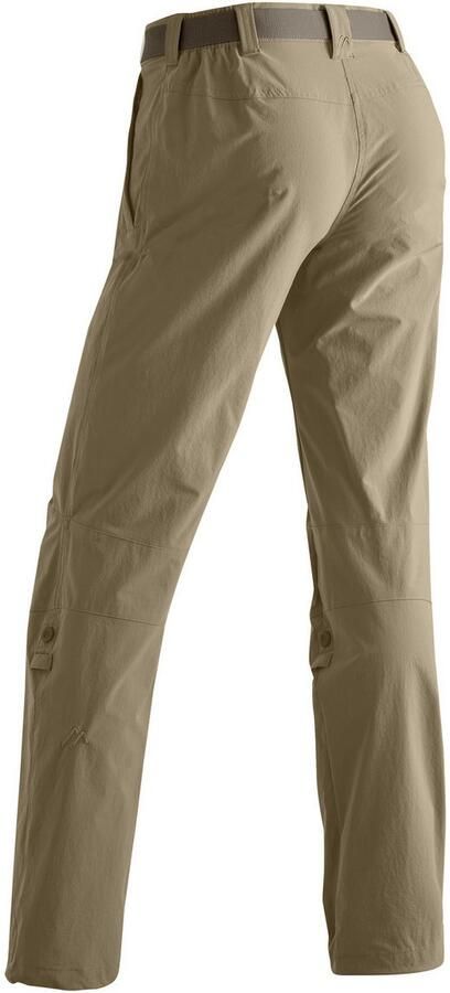 Maier Sports Functionele broek Lulaka Dames wandelbroek ventilerende outdoorbroek met oprolfunctie - Foto 6