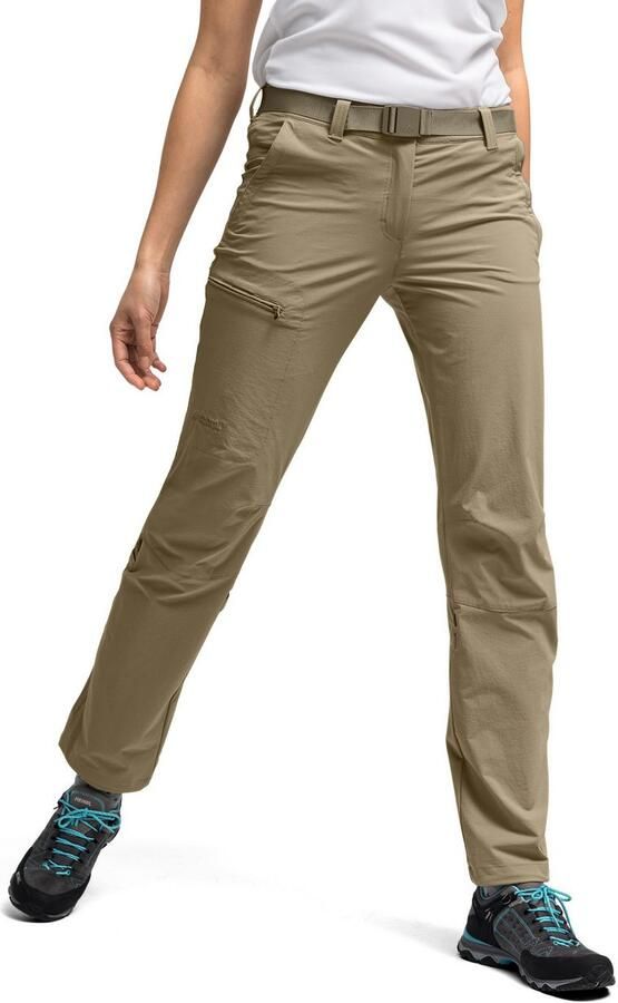 Maier Sports Functionele broek Lulaka Dames wandelbroek ventilerende outdoorbroek met oprolfunctie - Foto 3