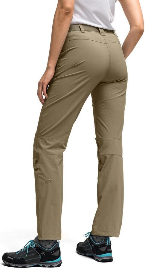 Maier Sports Functionele broek Lulaka Dames wandelbroek ventilerende outdoorbroek met oprolfunctie - Foto 5