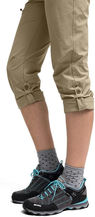 Maier Sports Functionele broek Lulaka Dames wandelbroek ventilerende outdoorbroek met oprolfunctie - Foto 7