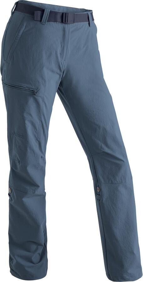 Maier Sports Functionele broek Lulaka Dames wandelbroek ventilerende outdoorbroek met oprolfunctie - Foto 8