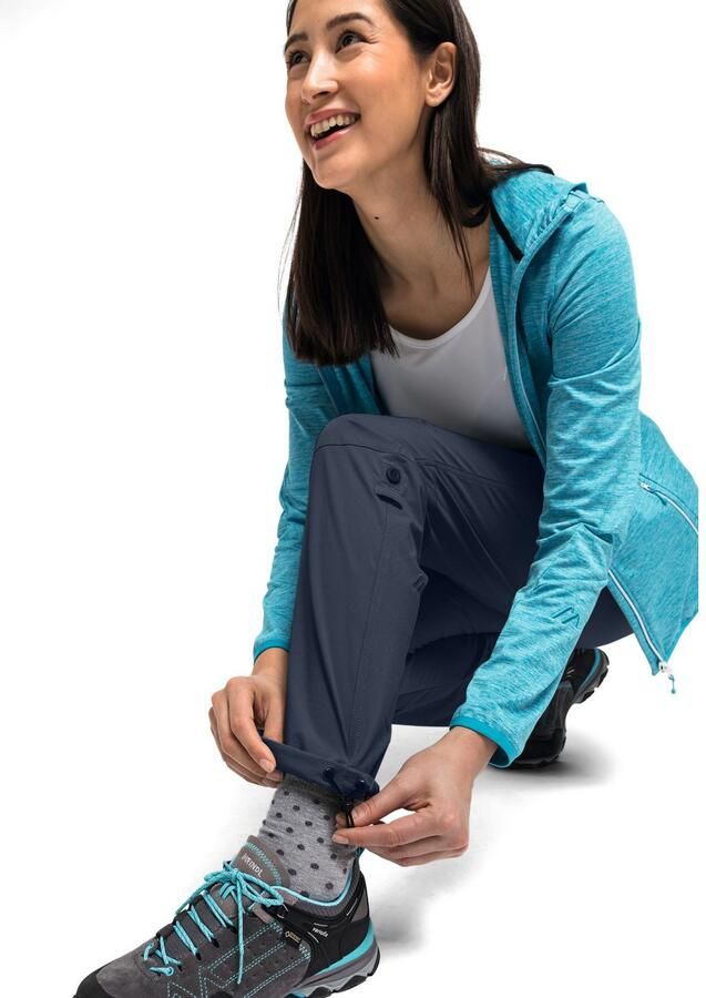 Maier Sports Functionele broek Lulaka Dames wandelbroek ventilerende outdoorbroek met oprolfunctie - Foto 2
