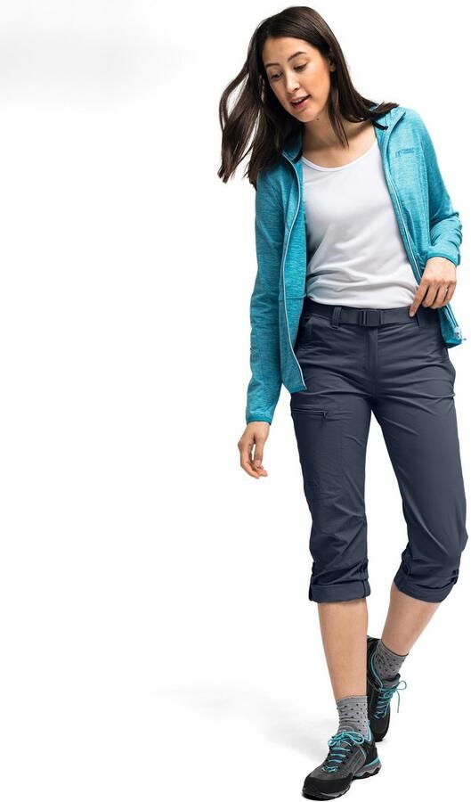 Maier Sports Functionele broek Lulaka Dames wandelbroek ventilerende outdoorbroek met oprolfunctie - Foto 5