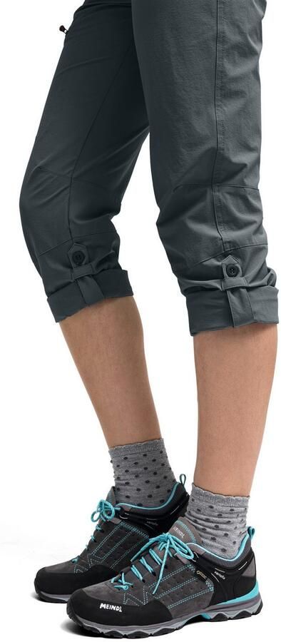 Maier Sports Functionele broek Lulaka Dames wandelbroek ventilerende outdoorbroek met oprolfunctie - Foto 8