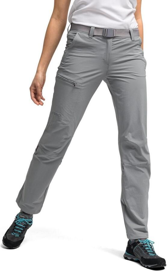 Maier Sports Functionele broek Lulaka Dames wandelbroek ventilerende outdoorbroek met oprolfunctie - Foto 3
