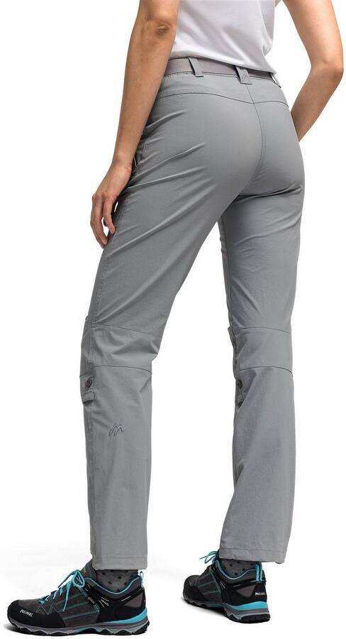 Maier Sports Functionele broek Lulaka Dames wandelbroek ventilerende outdoorbroek met oprolfunctie - Foto 5