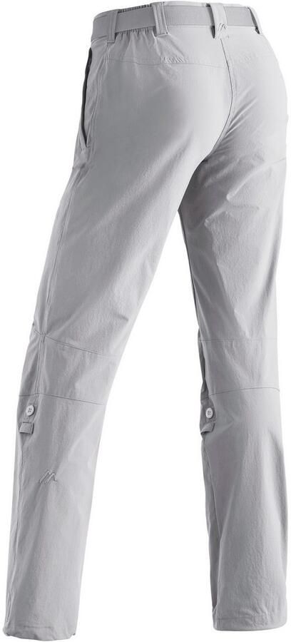 Maier Sports Functionele broek Lulaka Dames wandelbroek ventilerende outdoorbroek met oprolfunctie - Foto 6