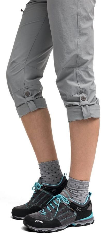 Maier Sports Functionele broek Lulaka Dames wandelbroek ventilerende outdoorbroek met oprolfunctie - Foto 7