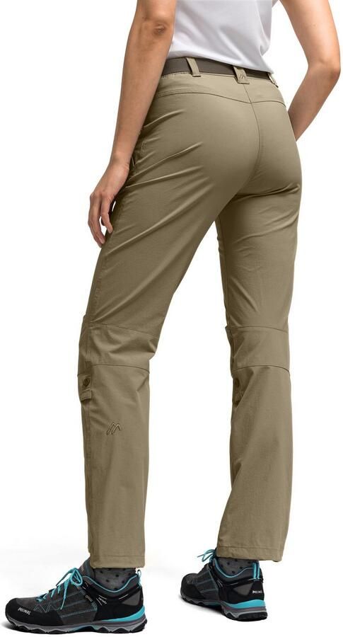 Maier Sports Functionele broek Lulaka Dames wandelbroek ventilerende outdoorbroek met oprolfunctie - Foto 5