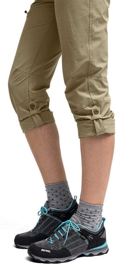 Maier Sports Functionele broek Lulaka Dames wandelbroek ventilerende outdoorbroek met oprolfunctie - Foto 7