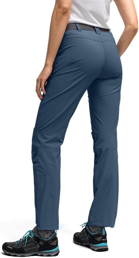 Maier Sports Functionele broek Lulaka Dames wandelbroek ventilerende outdoorbroek met oprolfunctie - Foto 5