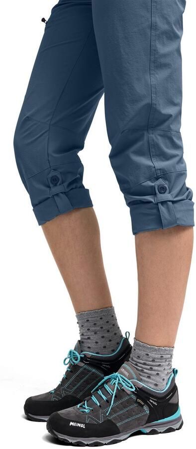 Maier Sports Functionele broek Lulaka Dames wandelbroek ventilerende outdoorbroek met oprolfunctie - Foto 7