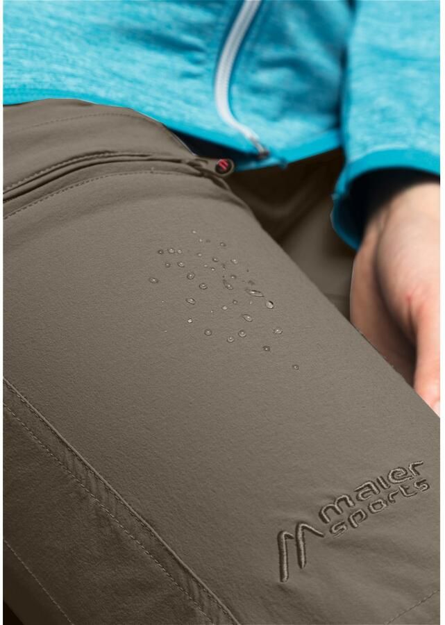 Maier Sports Functionele broek Lulaka Dames wandelbroek ventilerende outdoorbroek met oprolfunctie - Foto 8