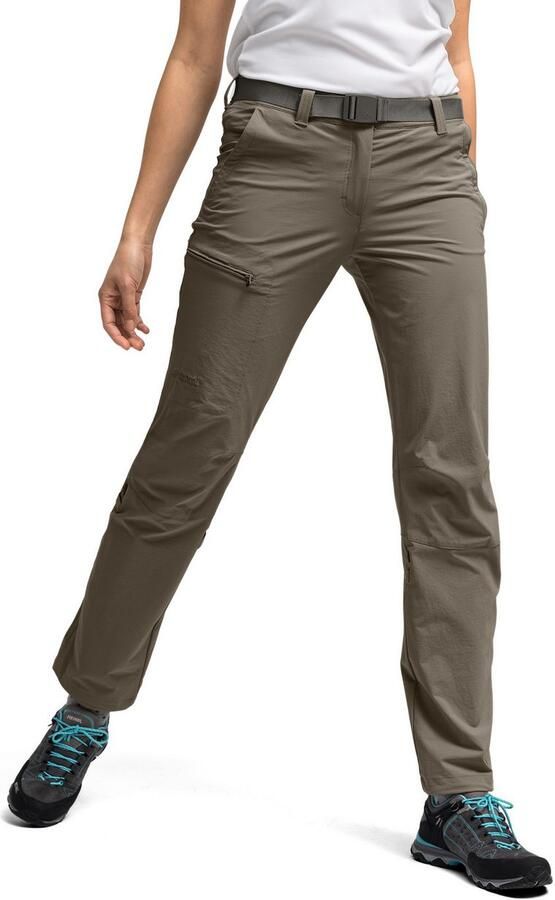 Maier Sports Functionele broek Lulaka Dames wandelbroek ventilerende outdoorbroek met oprolfunctie - Foto 2