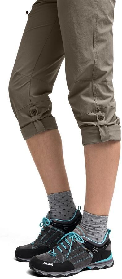 Maier Sports Functionele broek Lulaka Dames wandelbroek ventilerende outdoorbroek met oprolfunctie - Foto 7