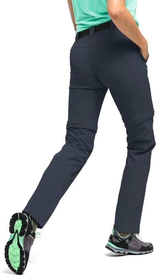 Maier Sports Functionele broek Nata 2 Dames wandelbroek afritsbare outdoorbroek 3 zakken regular fit - Foto 5