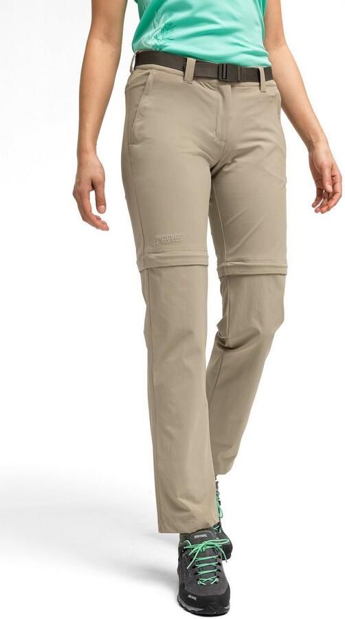 Maier Sports Functionele broek Nata 2 Dames wandelbroek afritsbare outdoorbroek 3 zakken regular fit - Foto 5
