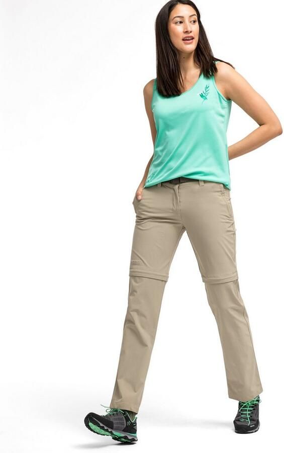 Maier Sports Functionele broek Nata 2 Dames wandelbroek afritsbare outdoorbroek 3 zakken regular fit - Foto 4