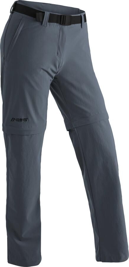 Maier Sports Functionele broek Nata 2 Dames wandelbroek afritsbare outdoorbroek 3 zakken regular fit - Foto 8