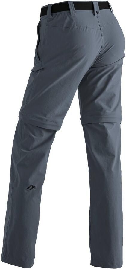 Maier Sports Functionele broek Nata 2 Dames wandelbroek afritsbare outdoorbroek 3 zakken regular fit - Foto 6