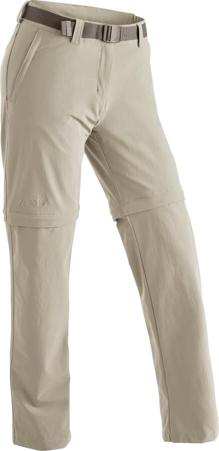 Maier Sports Functionele broek Nata 2 Dames wandelbroek afritsbare outdoorbroek 3 zakken regular fit - Foto 6