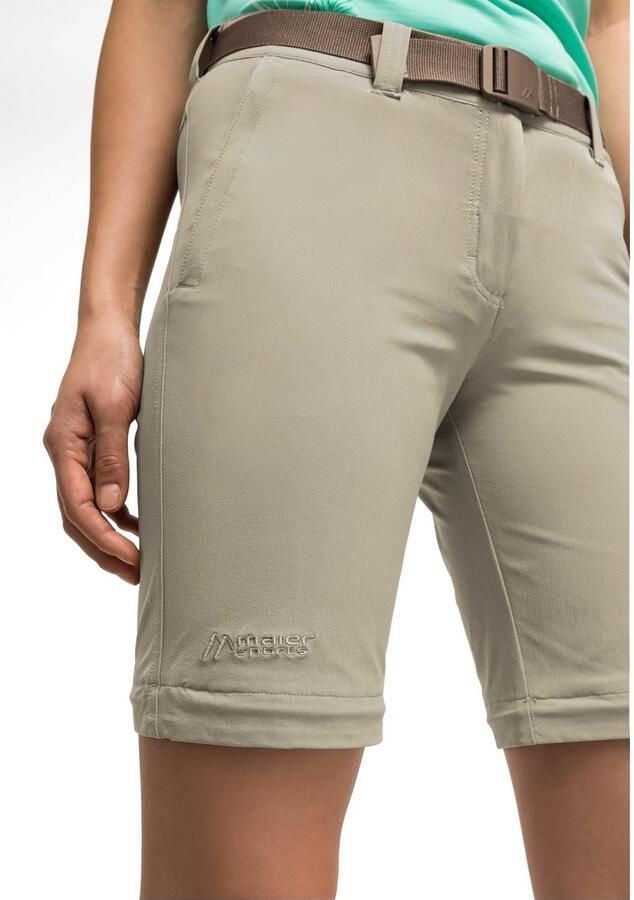 Maier Sports Functionele broek Nata 2 Dames wandelbroek afritsbare outdoorbroek 3 zakken regular fit - Foto 2