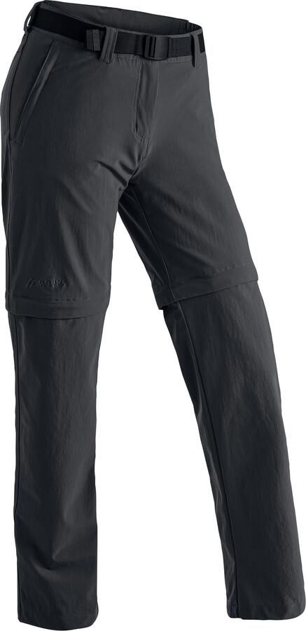 Maier Sports Functionele broek Nata 2 Dames wandelbroek afritsbare outdoorbroek 3 zakken regular fit - Foto 2