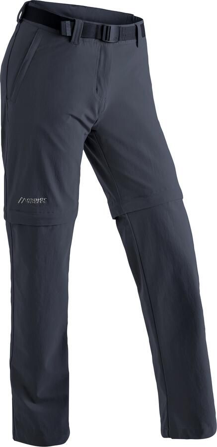 Maier Sports Functionele broek Nata 2 Dames wandelbroek afritsbare outdoorbroek 3 zakken regular fit - Foto 4