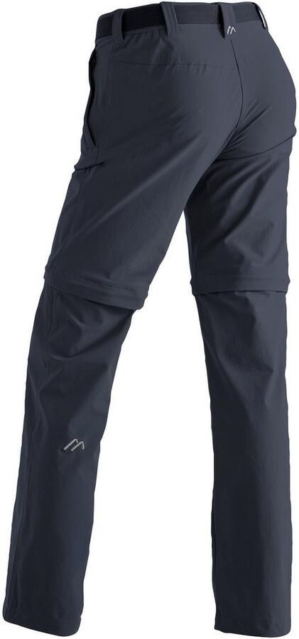 Maier Sports Functionele broek Nata 2 Dames wandelbroek afritsbare outdoorbroek 3 zakken regular fit - Foto 2