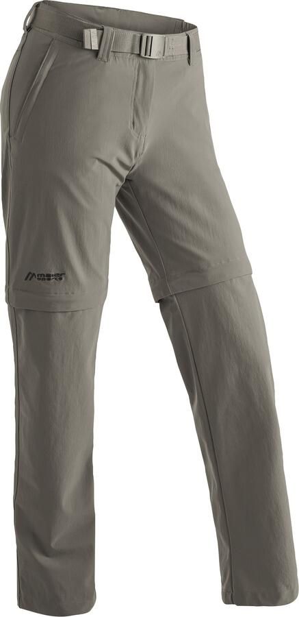 Maier Sports Functionele broek Nata 2 Dames wandelbroek afritsbare outdoorbroek 3 zakken regular fit - Foto 3
