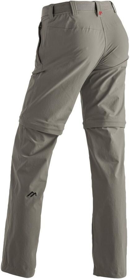 Maier Sports Functionele broek Nata 2 Dames wandelbroek afritsbare outdoorbroek 3 zakken regular fit - Foto 2