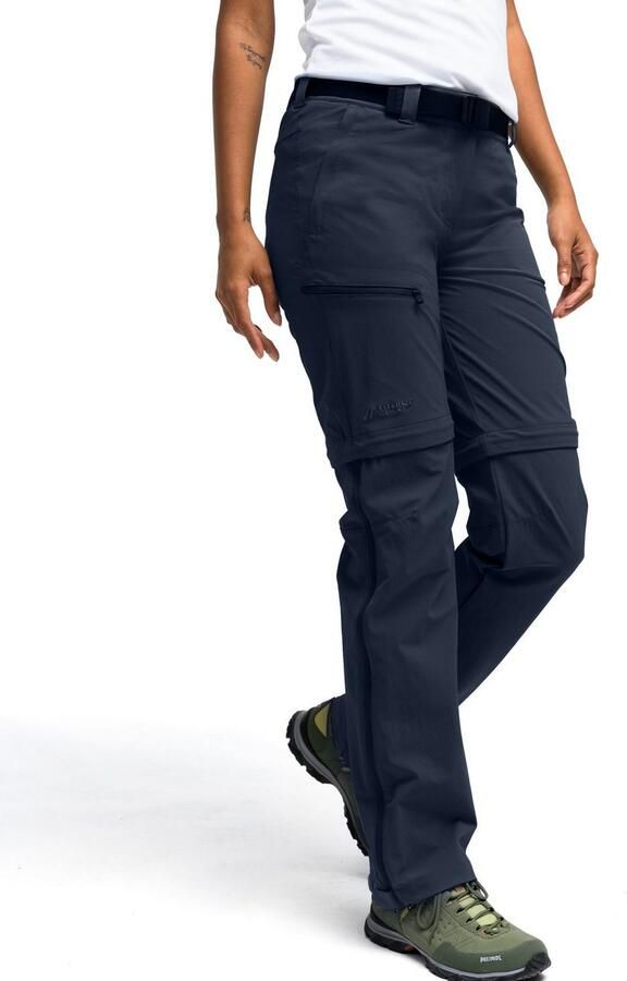 Maier Sports Functionele broek Nata Dames wandelbroek afritsbare outdoorbroek 3 zakken regular fit - Foto 8
