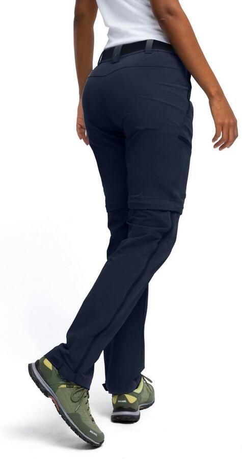 Maier Sports Functionele broek Nata Dames wandelbroek afritsbare outdoorbroek 3 zakken regular fit - Foto 5