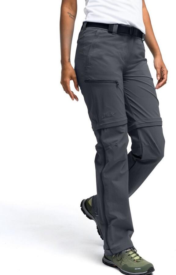 Maier Sports Functionele broek Nata Dames wandelbroek afritsbare outdoorbroek 3 zakken regular fit - Foto 8