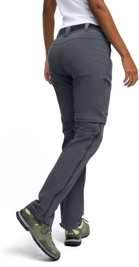 Maier Sports Functionele broek Nata Dames wandelbroek afritsbare outdoorbroek 3 zakken regular fit - Foto 5