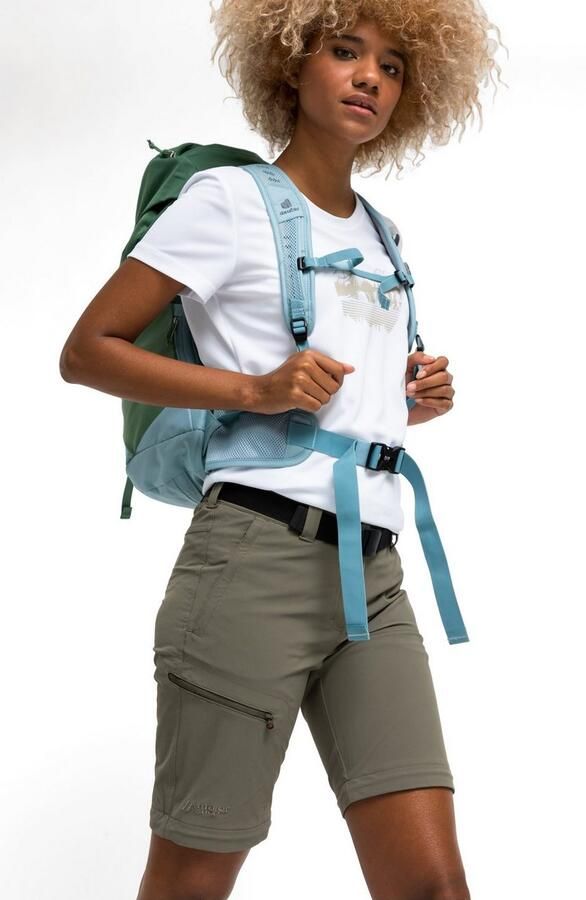 Maier Sports Functionele broek Nata Dames wandelbroek afritsbare outdoorbroek 3 zakken regular fit - Foto 3