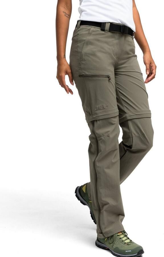 Maier Sports Functionele broek Nata Dames wandelbroek afritsbare outdoorbroek 3 zakken regular fit - Foto 4