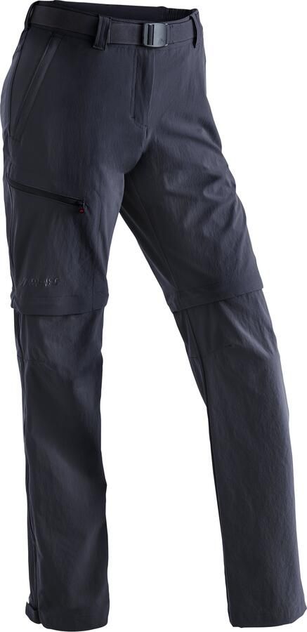 Maier Sports Functionele broek Nata Dames wandelbroek afritsbare outdoorbroek 3 zakken regular fit - Foto 6